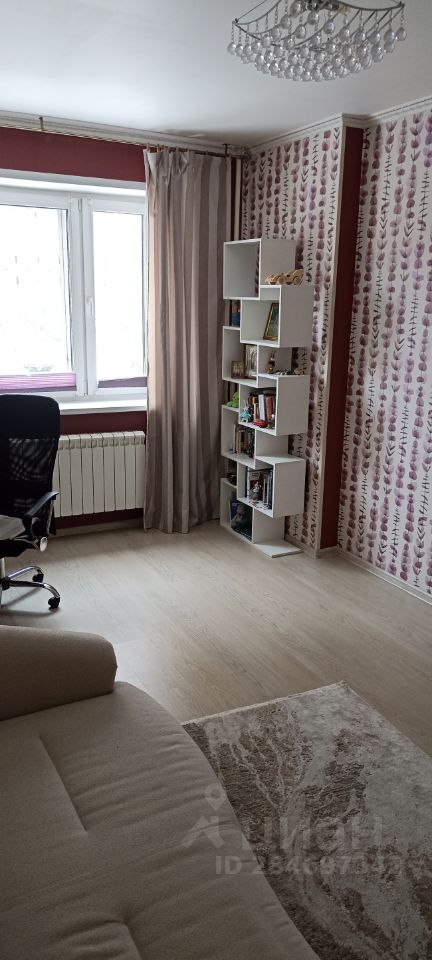 Продажа 1-комн квартиры на вторичном рынке Нахабино пгт, улица Панфилова, 29