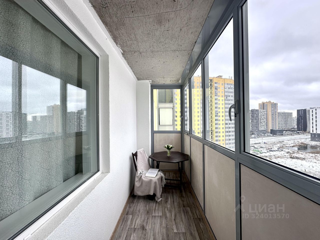 Аренда студии Мурино, проспект Ручьевский, 3к1