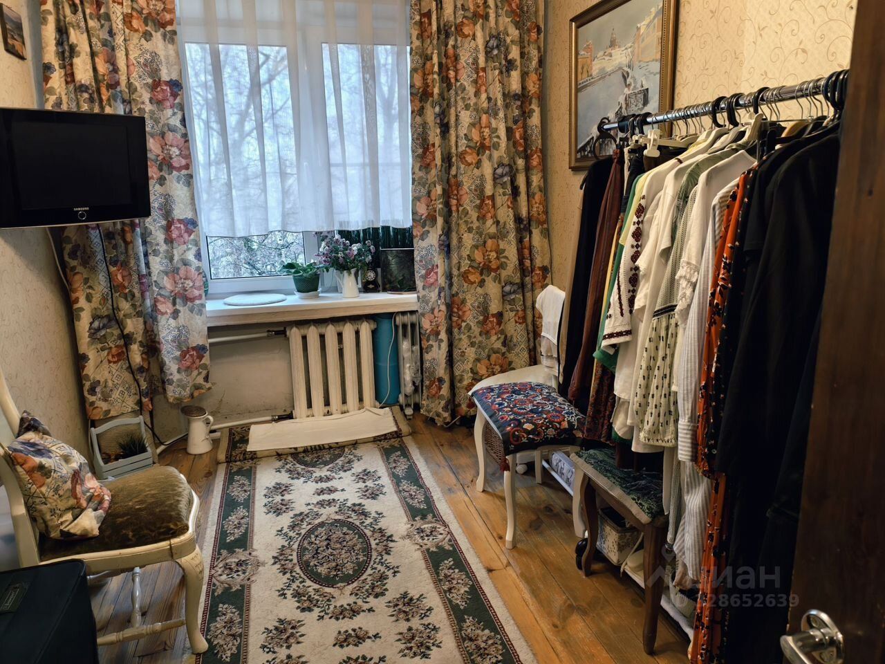 Продажа 2-комн квартиры на вторичном рынке улица Седова, 124