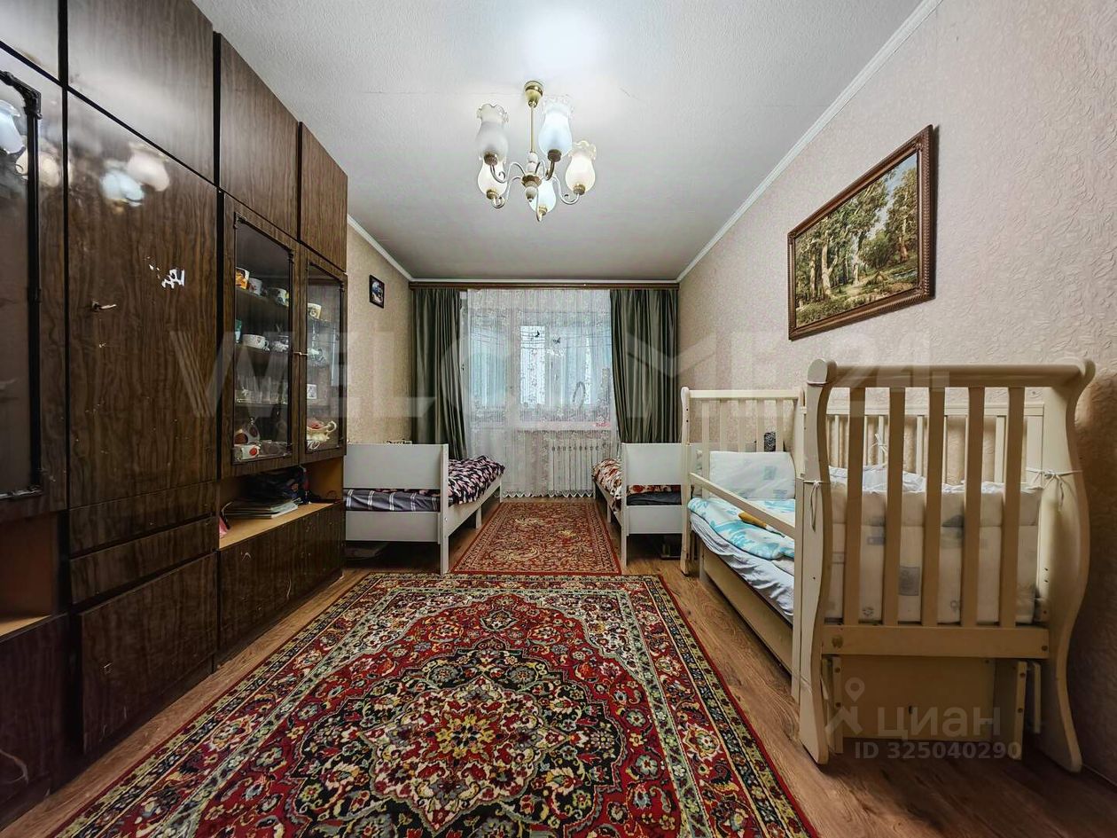 Продажа 3-комн квартиры на вторичном рынке Старая Купавна, улица Трудовая, 19