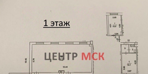 Офис Хуторская 1-я ул,  д. 8,  к. 3