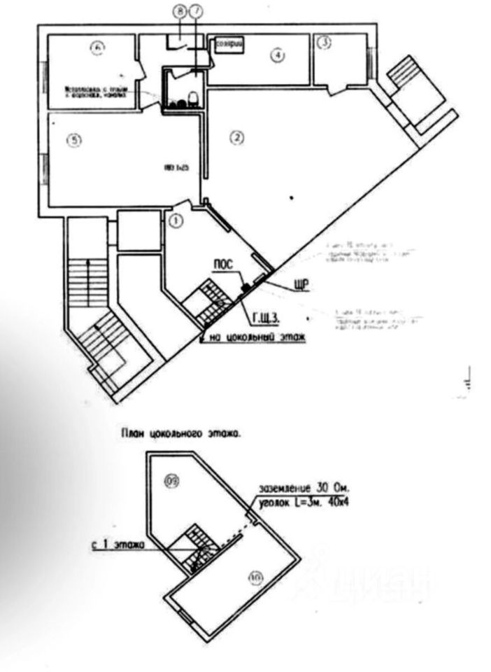 Аренда ПСН Комендантский пр-кт,  д. 12,  к. 1