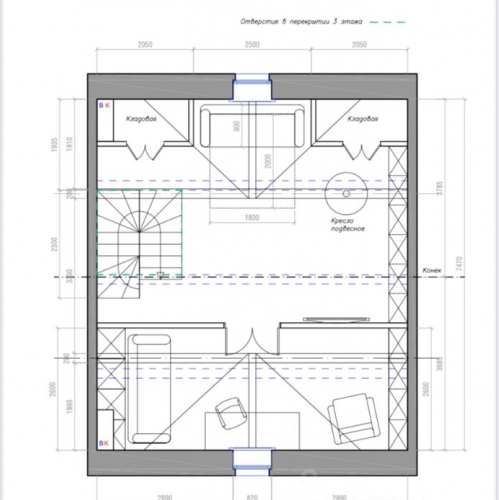 Коттедж/дом Мартемьяново, ул Брусничная,  д. 16