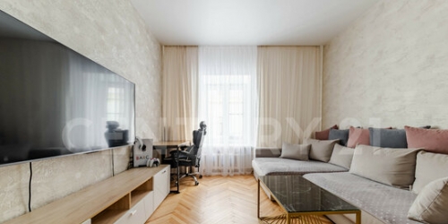 2-комн квартира Галерная ул,  д. 47