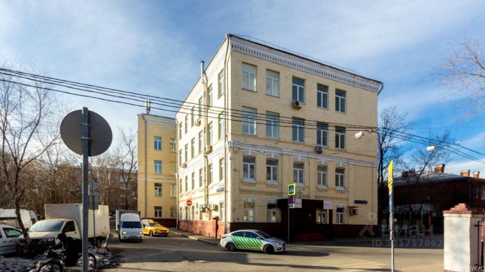 Аренда офиса Нововаганьковский переулок,  д. 2