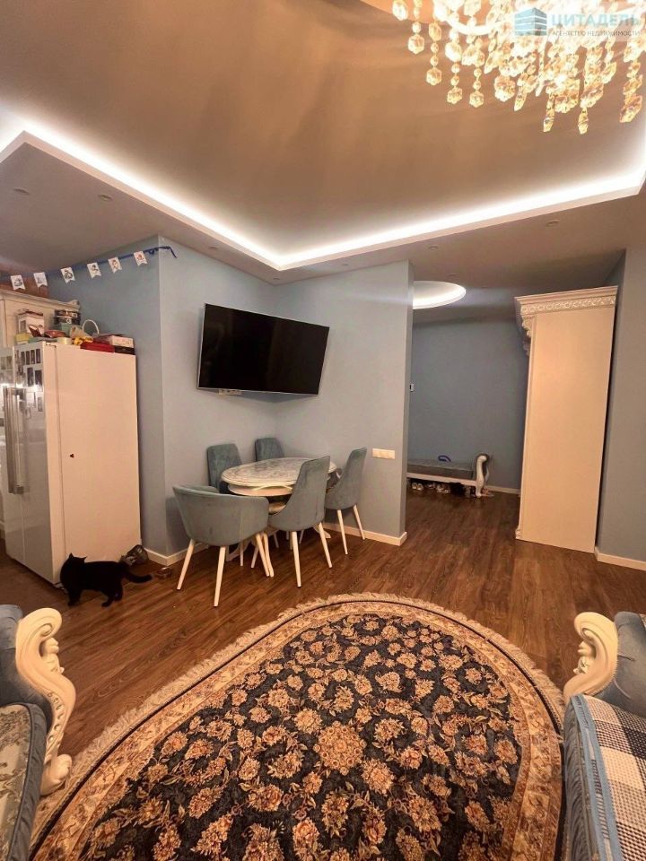 Продажа 2-комн квартиры на вторичном рынке Одинцово, Можайское шоссе, 122