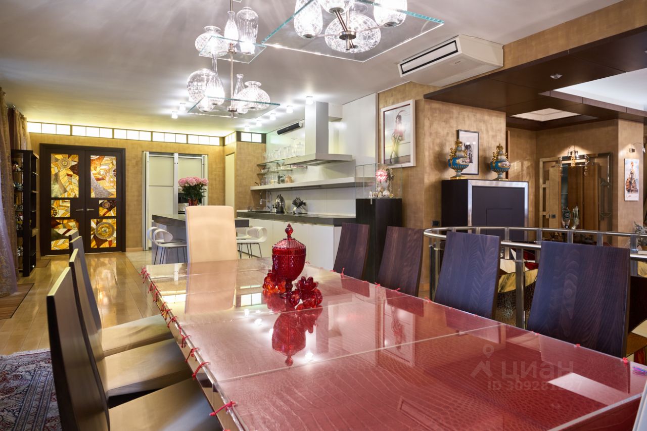 Продажа 6-комн квартиры на вторичном рынке Большой Харитоньевский переулок, 16-18