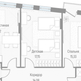 Продажа 2-комн квартиры на вторичном рынке Трубачеевка, Центральная улица,  д. 1