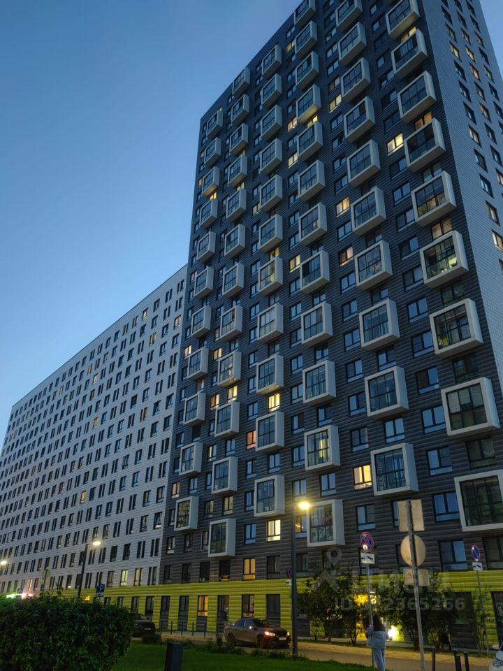 Аренда 1-комн квартиры на вторичном рынке улица Саларьевская, 10к1