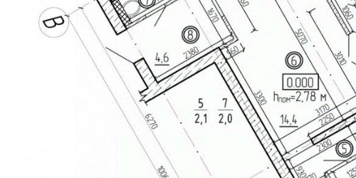 2-комн квартира Туристская улица, 11к2
