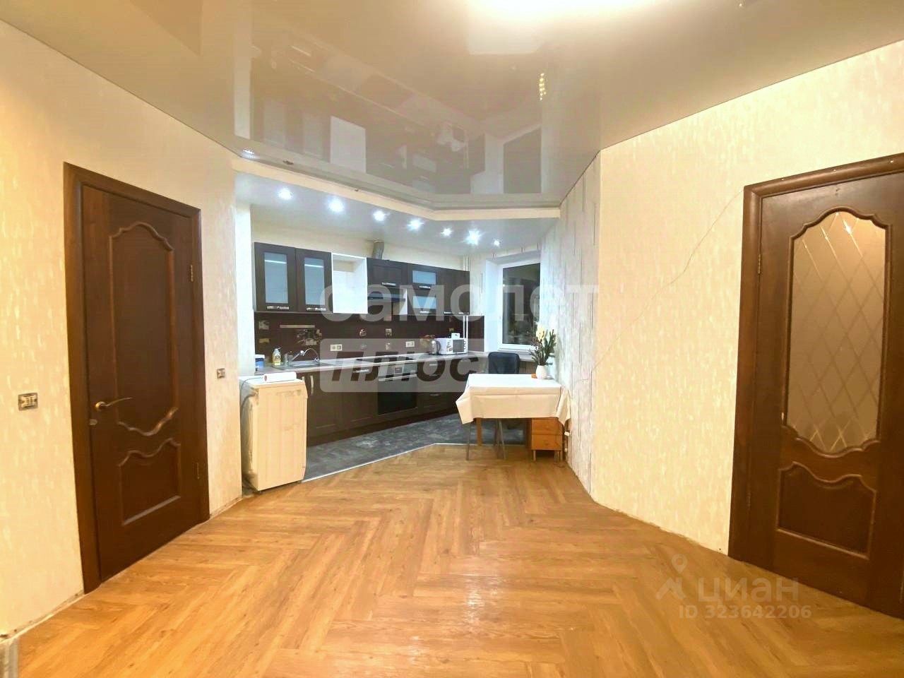 Продажа 3-комн квартиры на вторичном рынке Климовск мкр, проезд Больничный,  д. 2к1