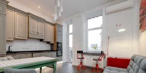 2-комн квартира Леонтьевский переулок,  д. 14