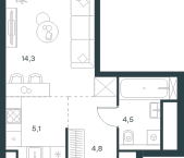 Продать Квартиры в новостройке Южнопортовая ул   10