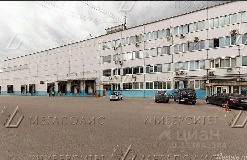 Аренда склада Скотопрогонная улица,  д. 35 с3