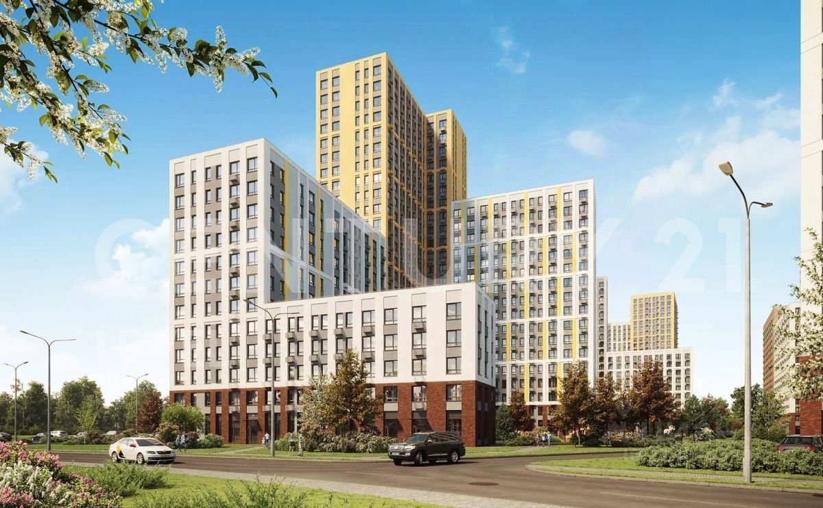 Продажа 3-комн квартиры на вторичном рынке Производственная улица, 12к1