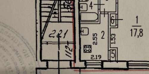 1-комн квартира Благодатная улица, 15