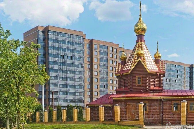 Продажа 2-комн квартиры в новостройке Домодедово г, Авиационный мкр, Жуковского ул,  д. 4 к4