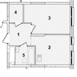 Продажа 1-комн квартиры на вторичном рынке Московский г, Лаптева ул,  д. 6,  к. 1