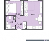 Продать Квартиры вторичка Витебский пр-кт  99 к1 