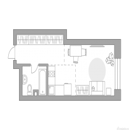 Продажа студии , Дубининская улица, 17