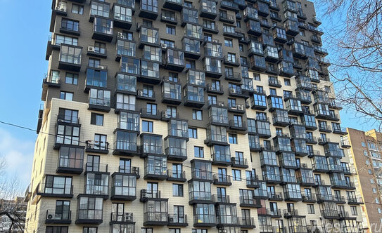 Продажа 3-комн квартиры на вторичном рынке Душинская улица,  д. 16