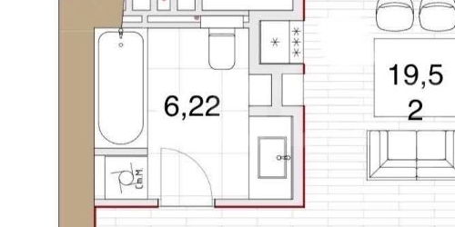 2-комн квартира 1-я Тверская-Ямская улица, 18