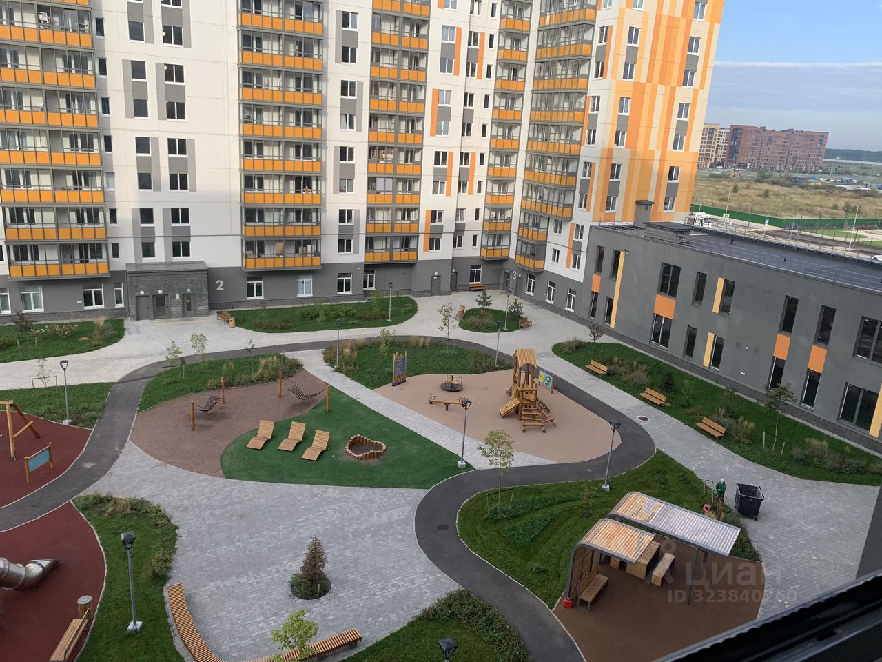 Продажа студии Новоселье городской поселок, улица Петропавловская, 13