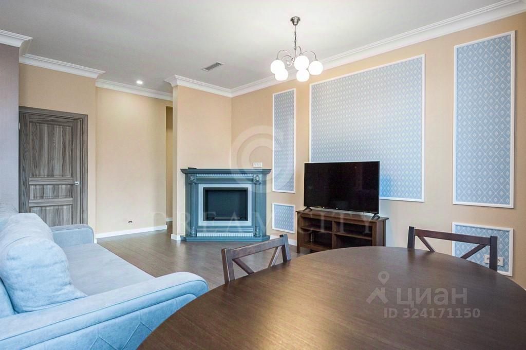 Аренда 3-комн квартиры на вторичном рынке 2-й Неопалимовский переулок, 11