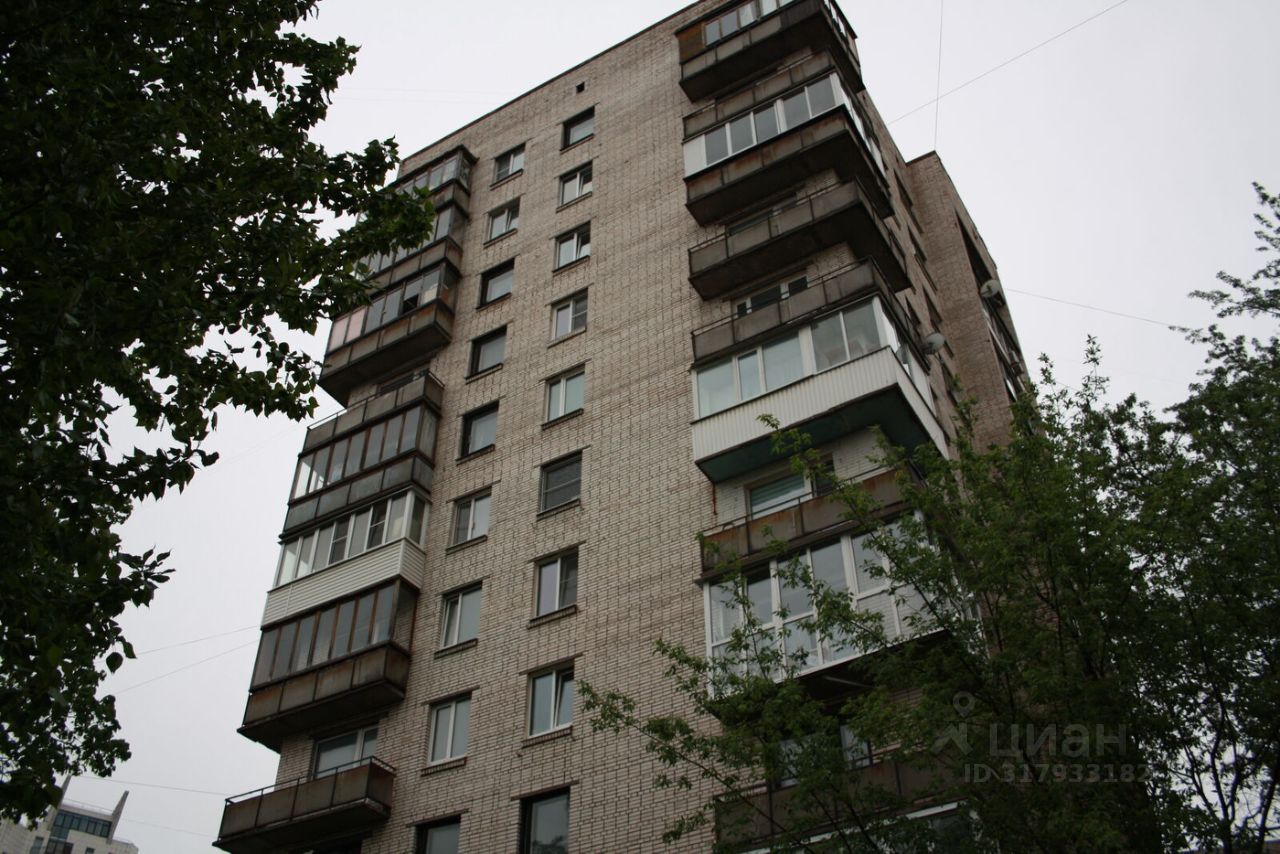 Продажа 2-комн квартиры на вторичном рынке улица Беринга, 4