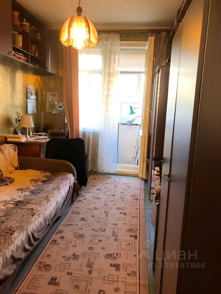 Аренда 3-комн квартиры на вторичном рынке Алтуфьевское шоссе, 24В