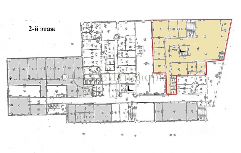 Аренда офиса пр-кт Непокорённых,  д. 17,  к. 4
