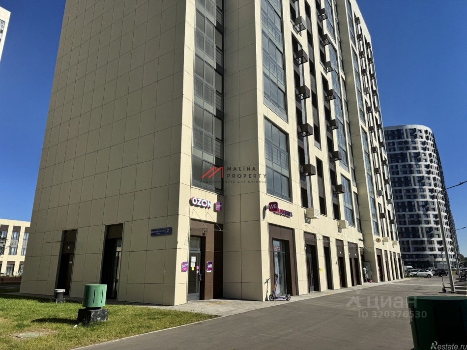 Продажа торгового помещения Николая Озерова ул,  д. 2 к2