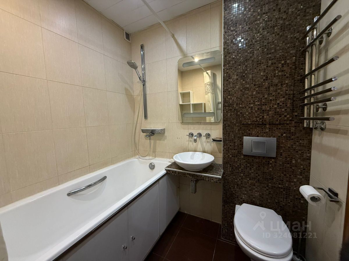 Аренда 2-комн квартиры на вторичном рынке Ленинградский проспект, 34