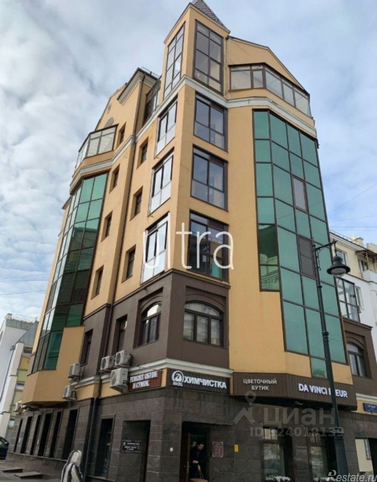 Продажа отдельного здания Трубная улица,  д. 25 с1