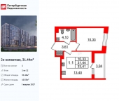 Продать Квартиры в новостройке Орлово-Денисовский проспект   