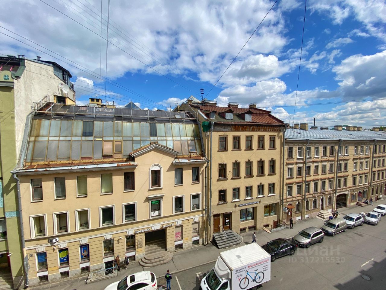 Продажа 4-комн квартиры на вторичном рынке переулок Апраксин, 5