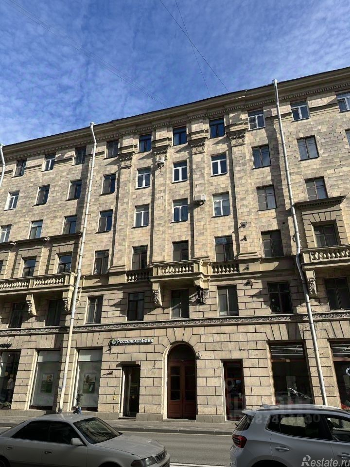 Аренда ПСН Каменноостровский пр-кт,  д. 17