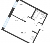 Продать Квартиры в новостройке Новоселье п.   2.3