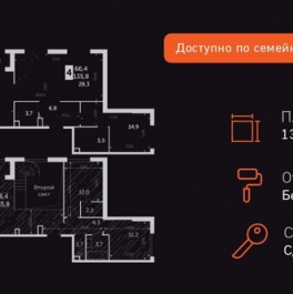 Продажа 4-комн квартиры на вторичном рынке улица Вильгельма Пика,  д. 1