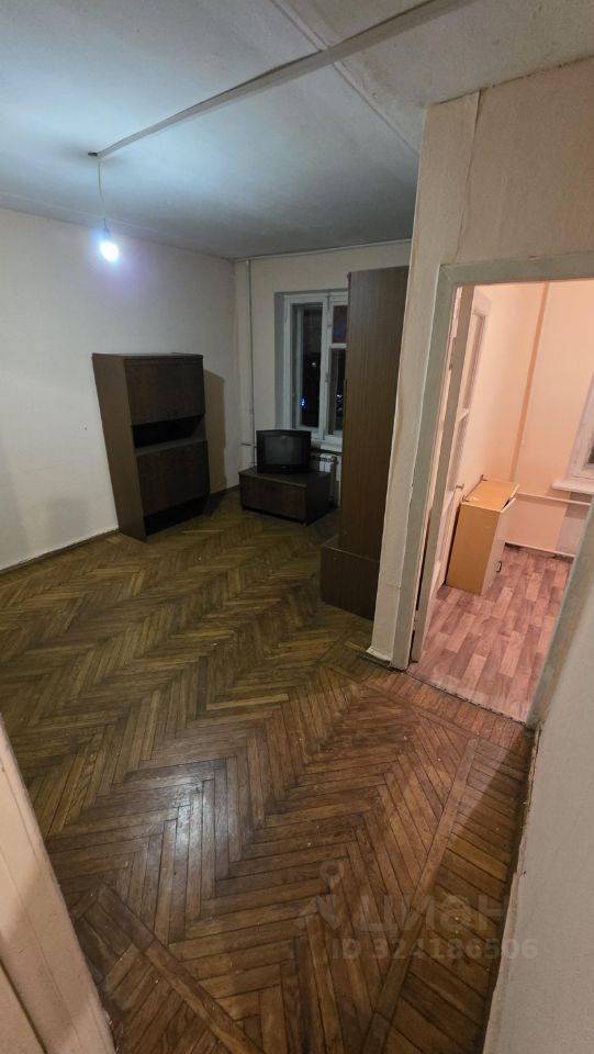 Аренда 1-комн квартиры на вторичном рынке Нижегородская улица,  д. 9А