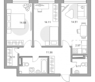 Продажа квартир в ЖК Москва г., Верхнелихоборская ул.,  к. 1