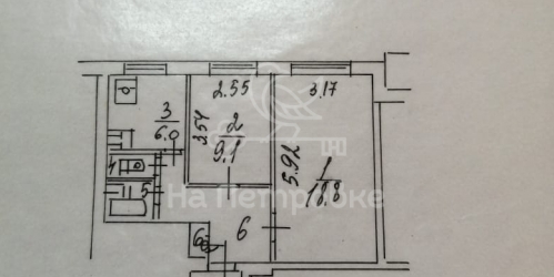 2-комн квартира 11-я улица Текстильщиков, 12