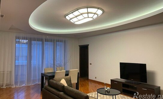 Аренда 3-комн квартиры на вторичном рынке переулок Сивцев Вражек,  д. 20