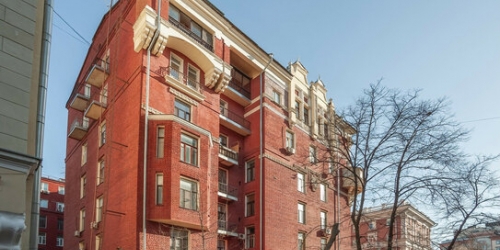 3-комн квартира Трёхпрудный пер,  д. 8