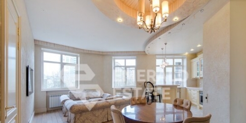 3-комн квартира наб Академика Туполева,  д. 15