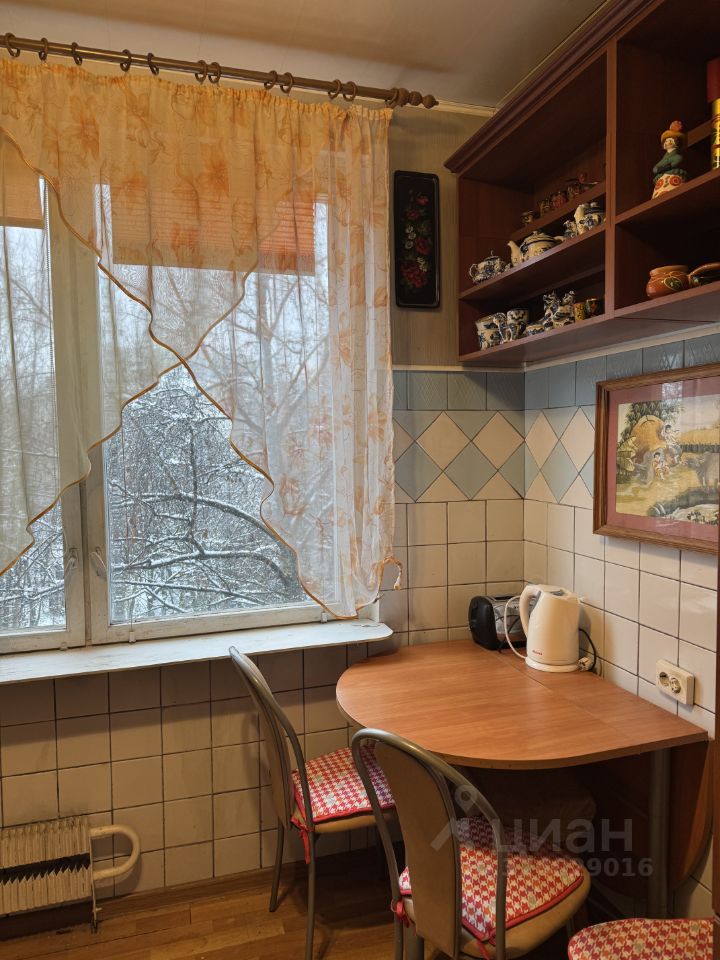 Аренда 1-комн квартиры на вторичном рынке Профсоюзная улица, 107