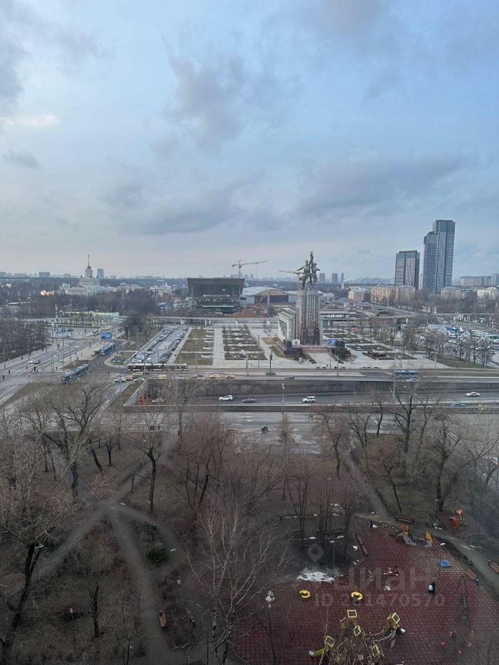 Аренда 2-комн квартиры на вторичном рынке проспект Мира, 184К2