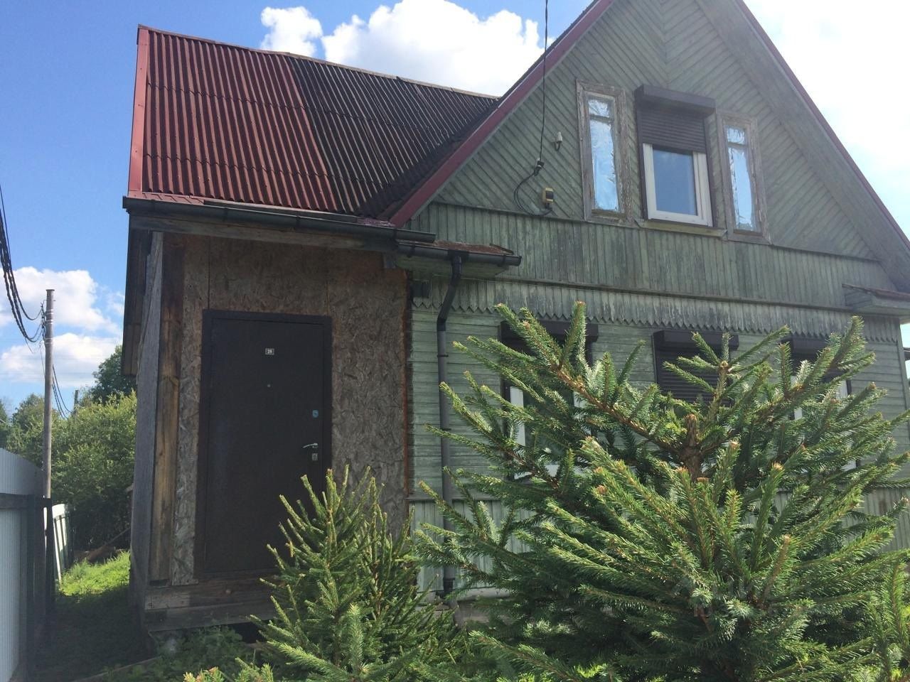 Продажа дома Зеленый Холм СНТ, 1-я линия