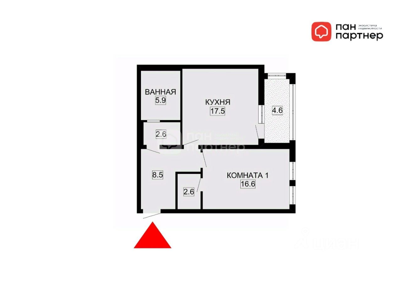 Продажа 2-комн квартиры на вторичном рынке 12-я Красноармейская улица, 26