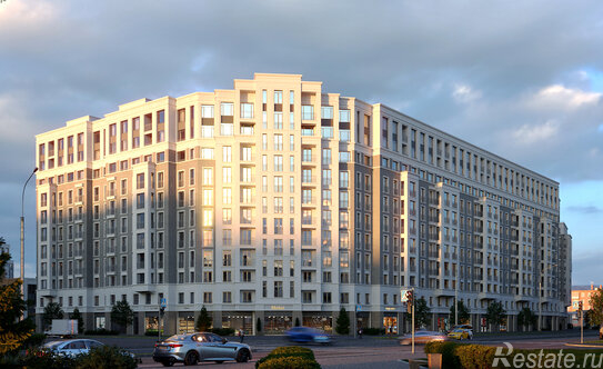 Продажа 3-комн квартиры на вторичном рынке улица Решетникова